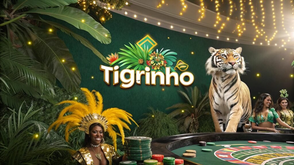 Jogo do Tigrinho Oficial
